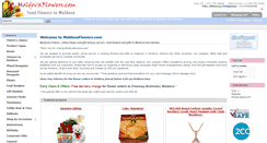 Desktop Screenshot of moldovaflowers.com