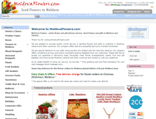 Tablet Screenshot of moldovaflowers.com